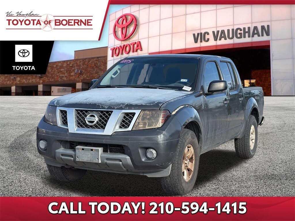 2012 Nissan Frontier SV V6 Crew Cab 4WD