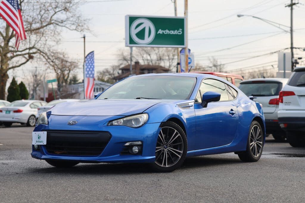 2013 Subaru BRZ Limited RWD