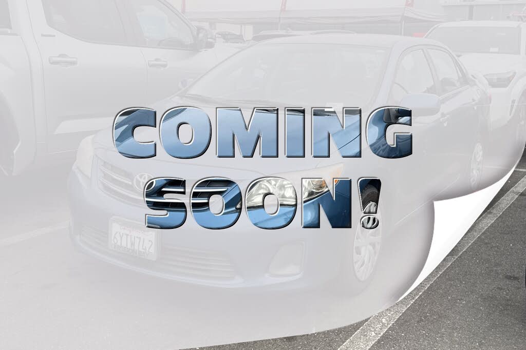 2013 Toyota Corolla LE
