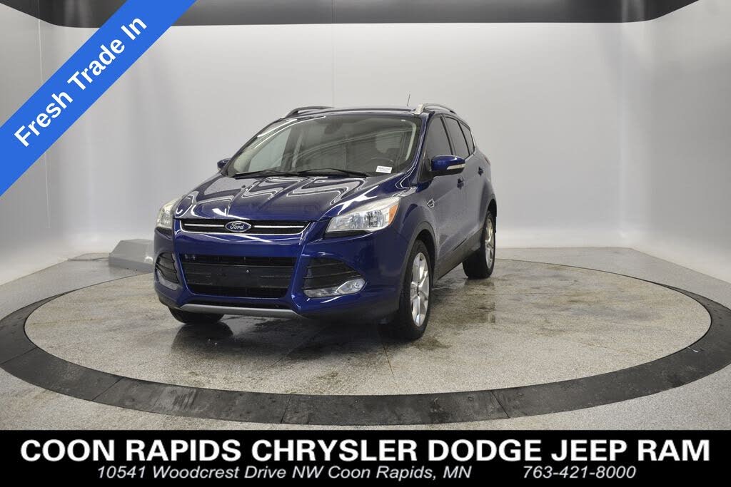 2014 Ford Escape Titanium AWD