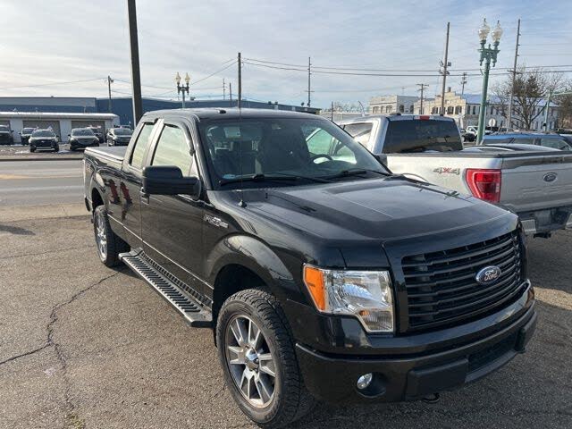 2014 Ford F-150 STX SuperCab 4WD