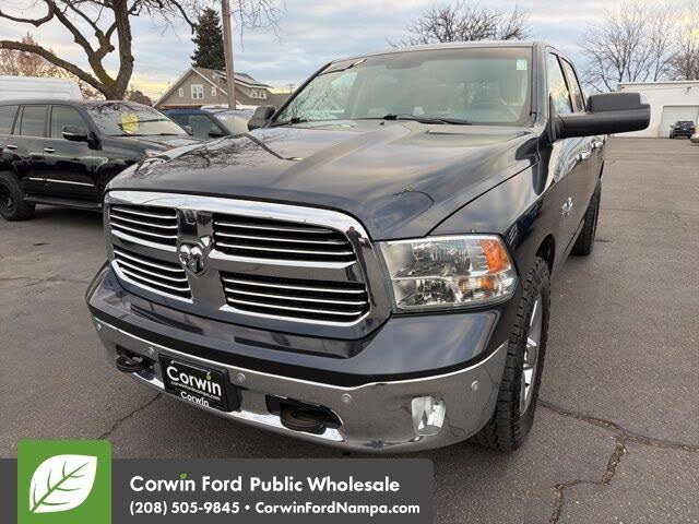 2014 RAM 1500 Big Horn Crew Cab 4WD