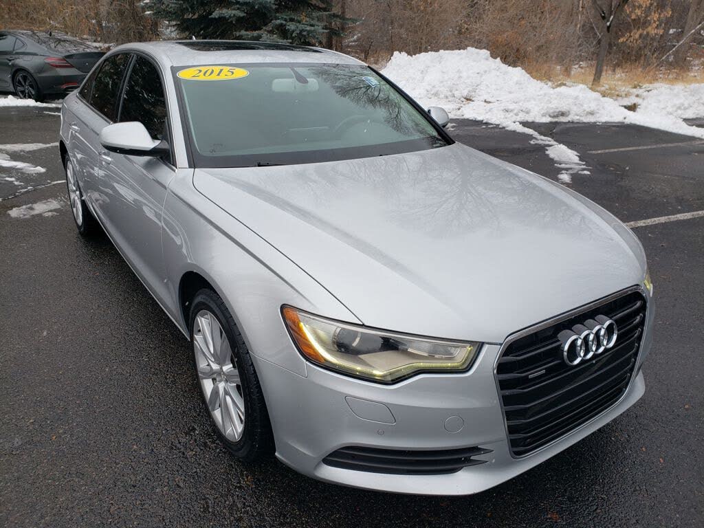 2015 Audi A6 2.0T quattro Premium Plus Sedan AWD