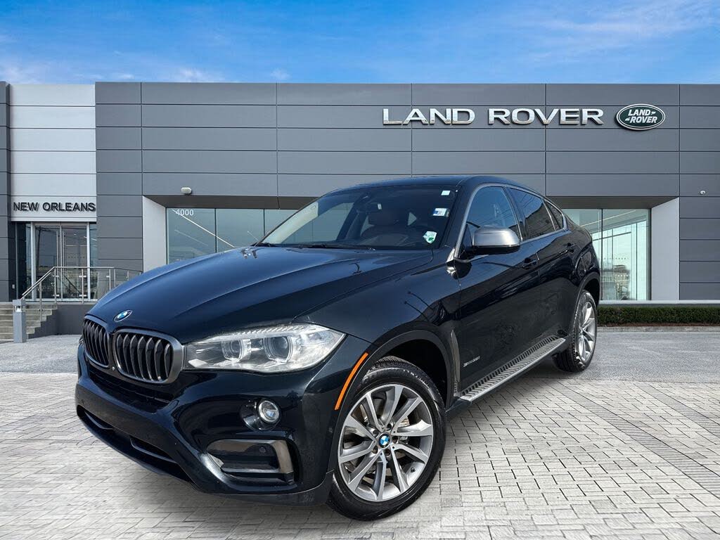 2015 BMW X6 sDrive35i RWD