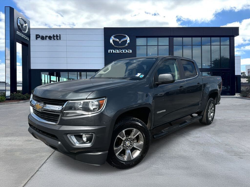 2015 Chevrolet Colorado LT Crew Cab 4WD