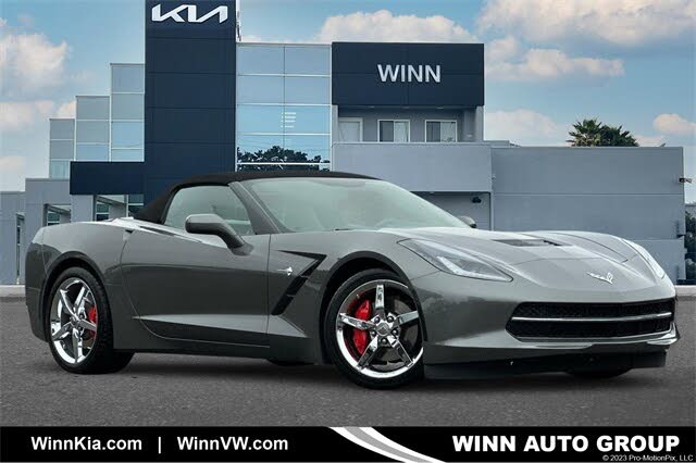 2015 Chevrolet Corvette Stingray 2LT Convertible RWD