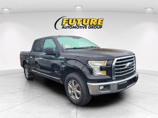 2015 Ford F-150 XLT SuperCrew 4WD