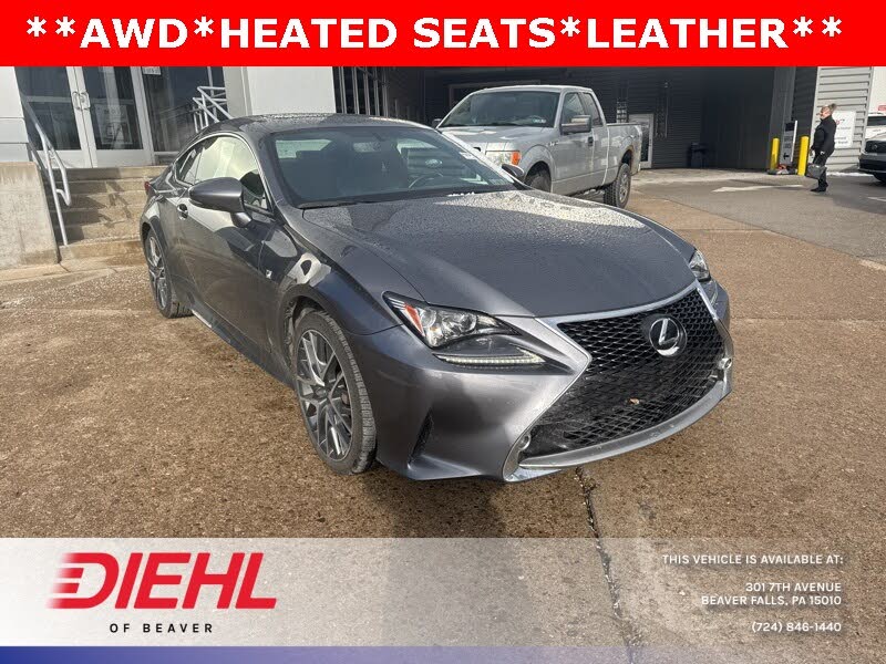 2015 Lexus RC 350 AWD