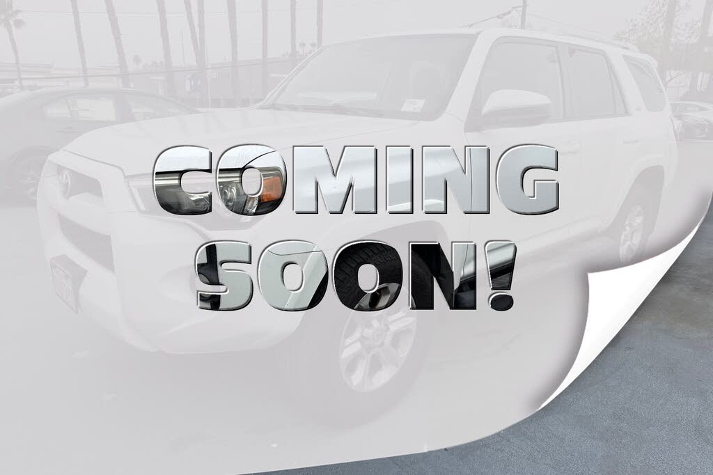 2015 Toyota 4Runner SR5 4WD