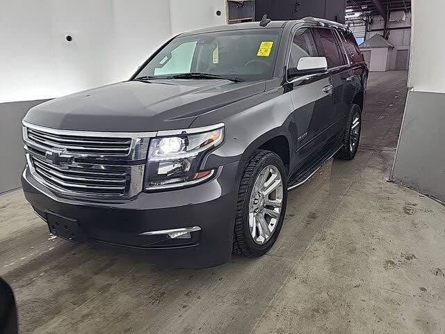 2016 Chevrolet Tahoe LTZ 4WD