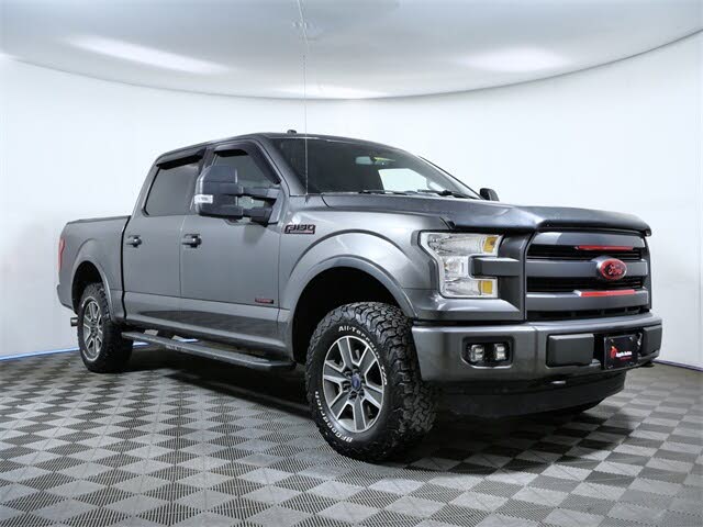 2016 Ford F-150 XLT SuperCrew 4WD