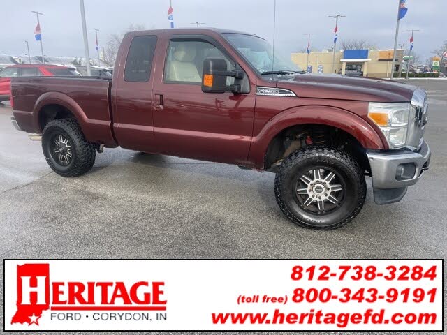 2016 Ford F-250 Super Duty Lariat SuperCab 4WD