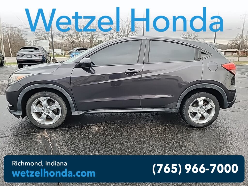 2016 Honda HR-V LX