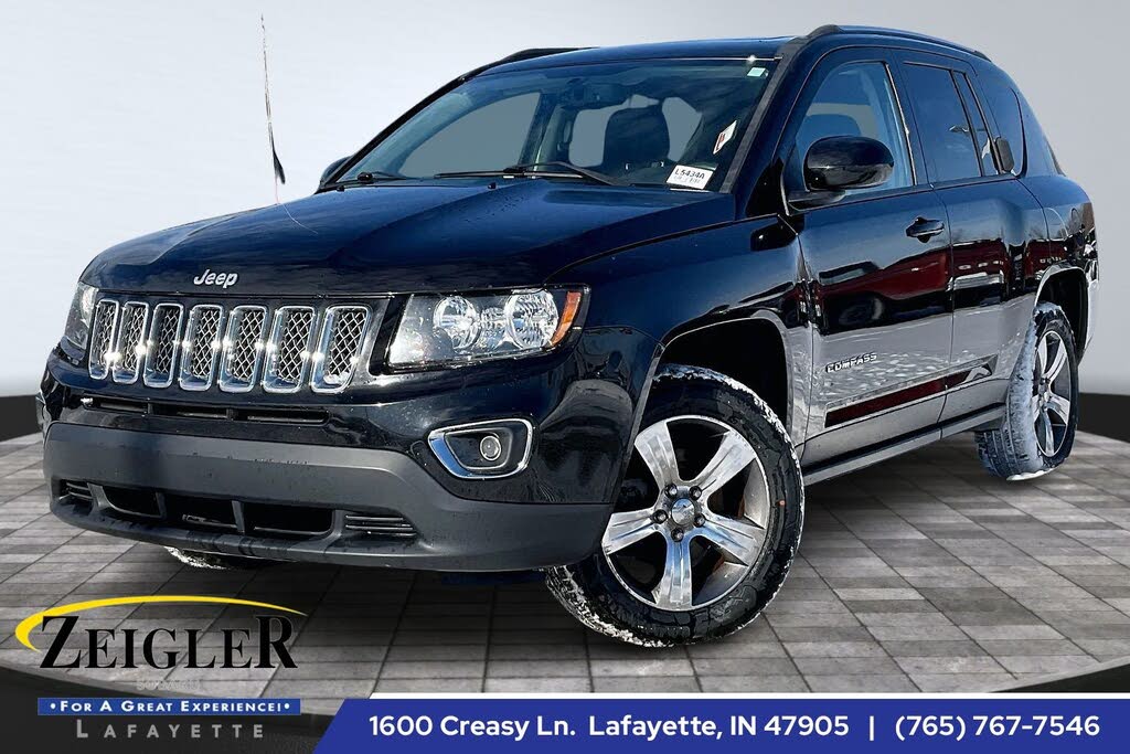 2016 Jeep Compass Latitude