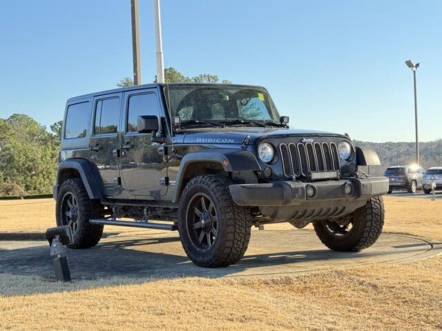 2016 Jeep Wrangler Unlimited Rubicon 4WD