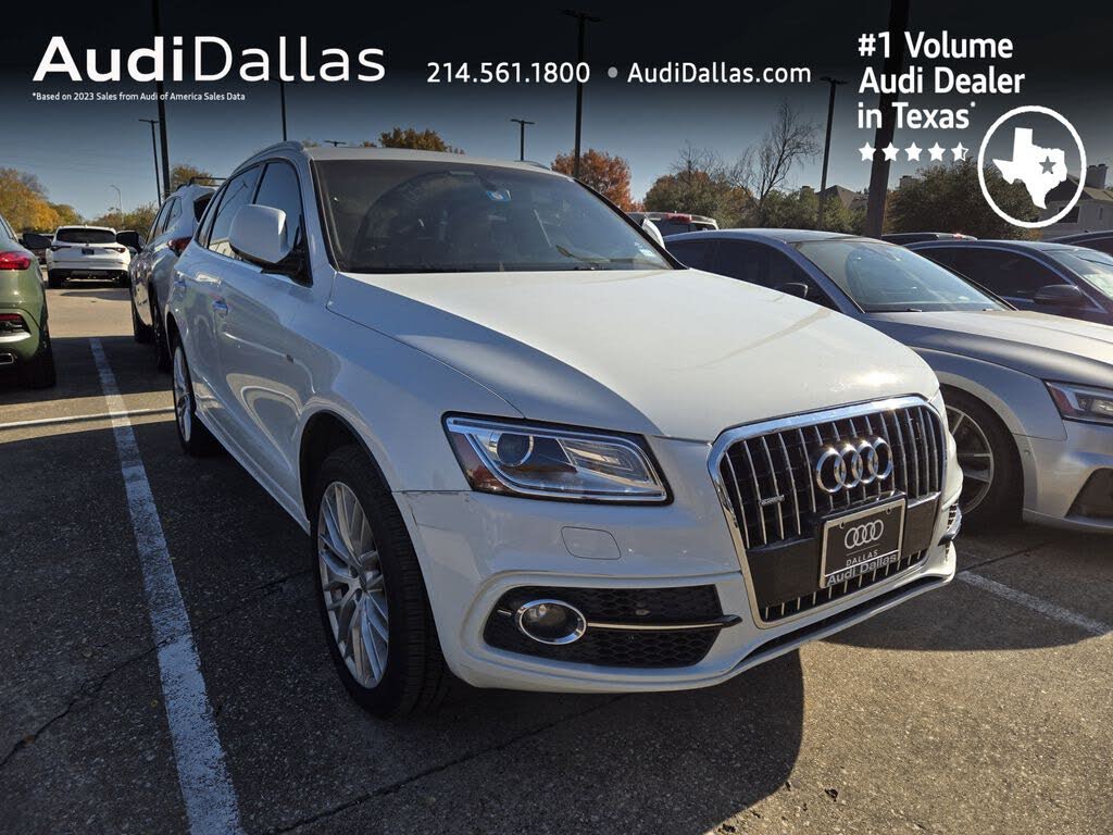 2017 Audi Q5 2.0T quattro Premium Plus
