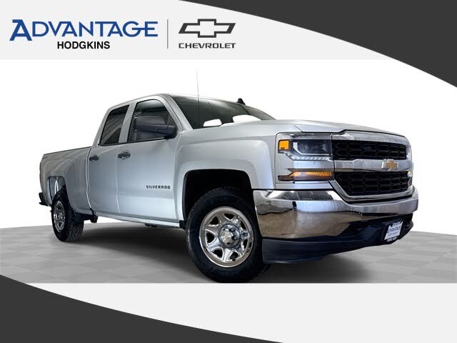 2017 Chevrolet Silverado 1500 LS Double Cab 4WD