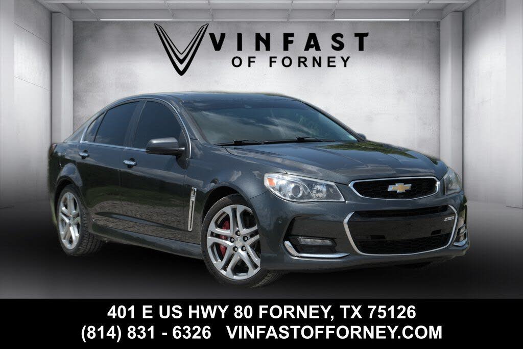 2017 Chevrolet SS RWD