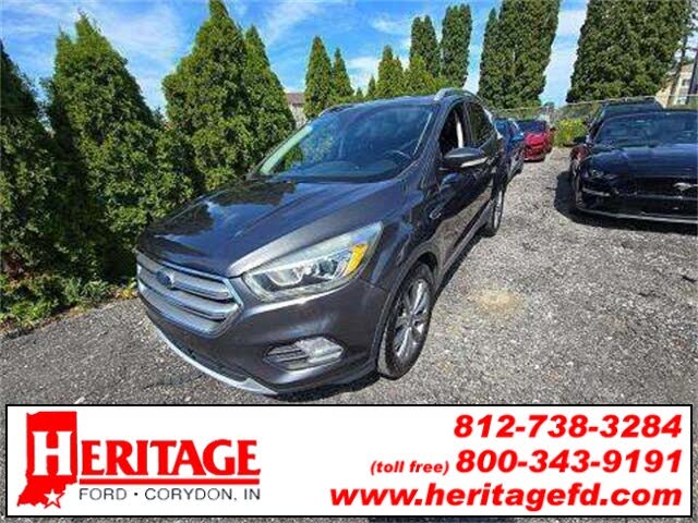 2017 Ford Escape Titanium FWD