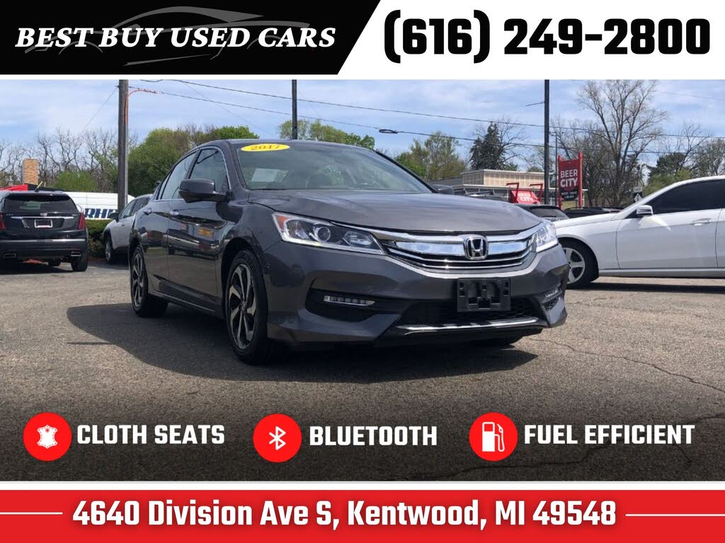 2017 Honda Accord EX FWD