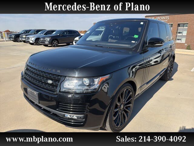 2017 Land Rover Range Rover V8 Supercharged 4WD