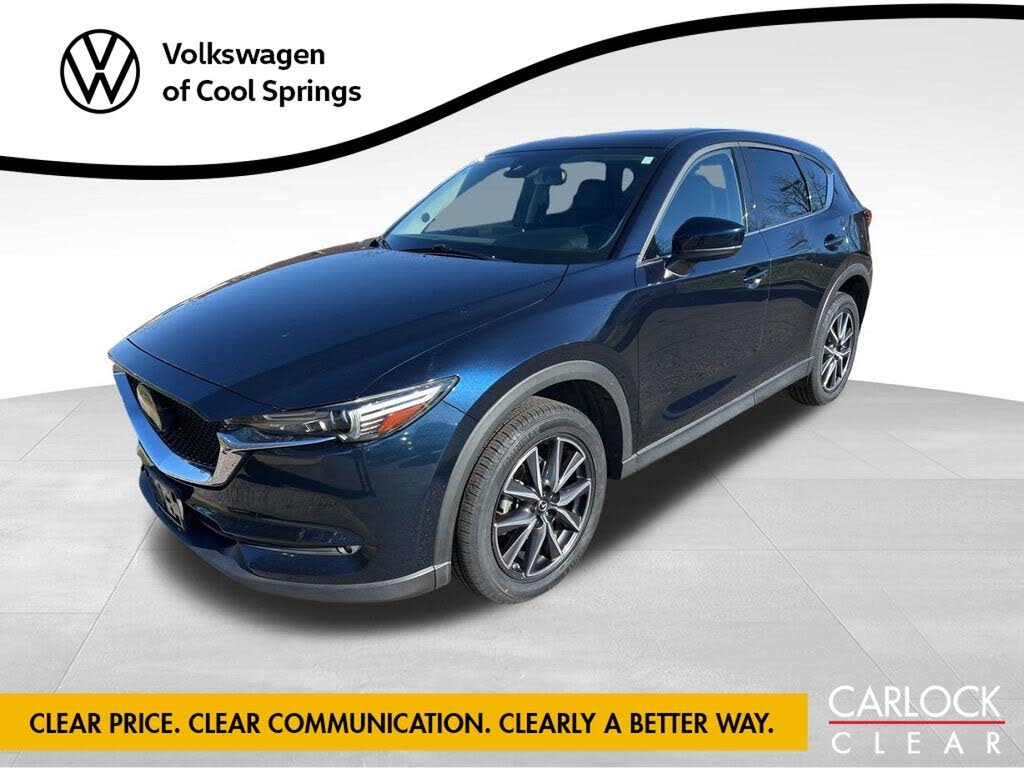 2017 Mazda CX-5 Grand Touring AWD