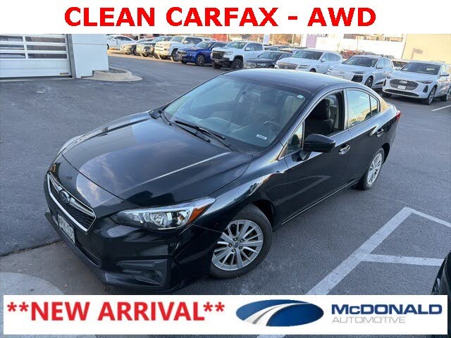 2017 Subaru Impreza 2.0i Premium