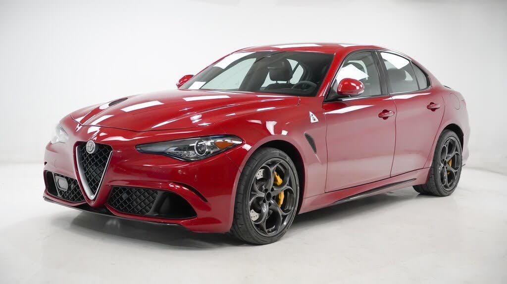 2018 Alfa Romeo Giulia Quadrifoglio RWD