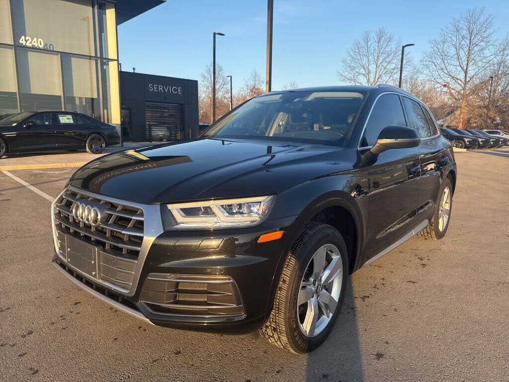 2018 Audi Q5 2.0 TFSI quattro Premium Plus