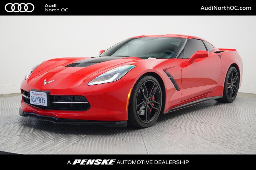 2018 Chevrolet Corvette Stingray Z51 3LT Coupe RWD