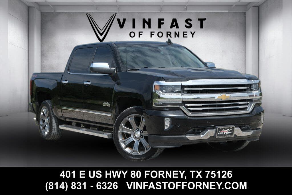 2018 Chevrolet Silverado 1500 High Country Crew Cab 4WD