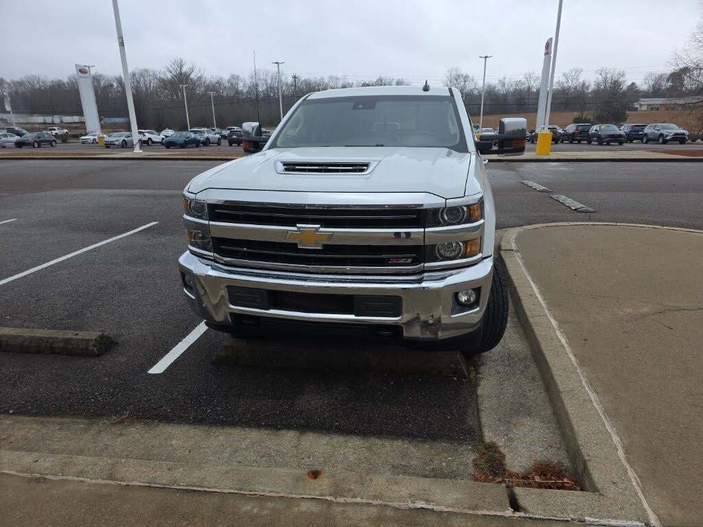 2018 Chevrolet Silverado 2500HD LTZ Crew Cab 4WD