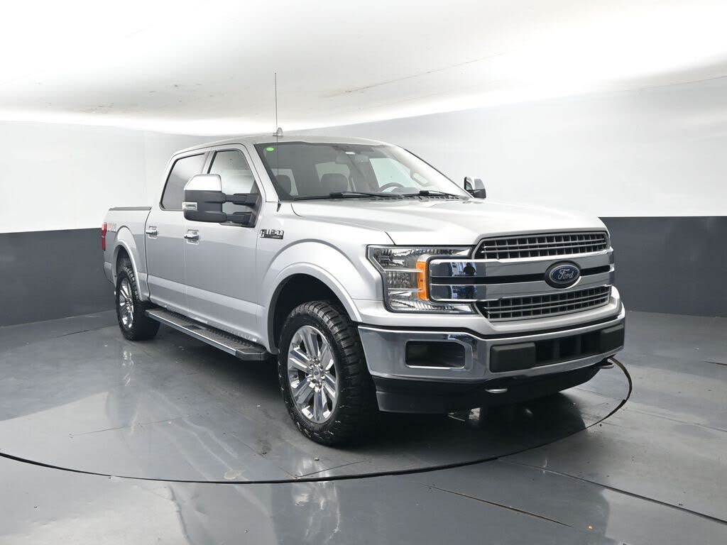2018 Ford F-150 Lariat SuperCrew 4WD