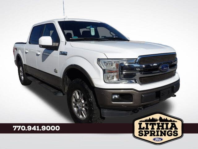 2018 Ford F-150 King Ranch SuperCrew 4WD