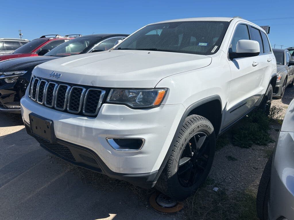 2018 Jeep Grand Cherokee Laredo 4WD
