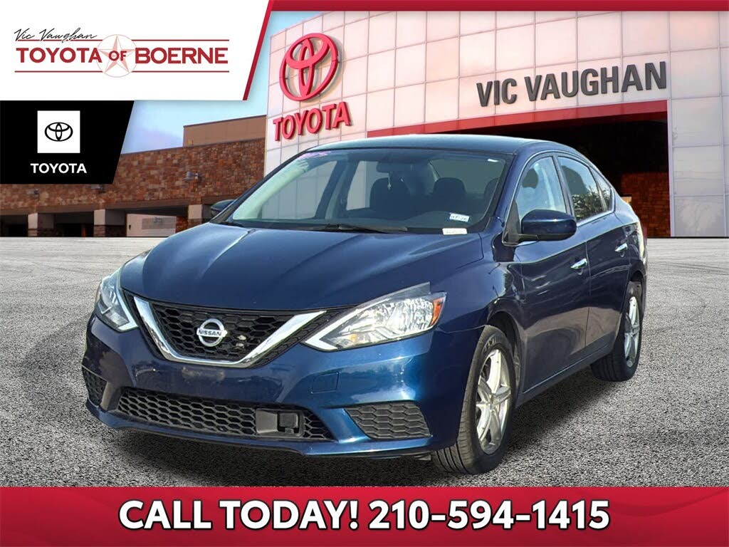 2018 Nissan Sentra S FWD