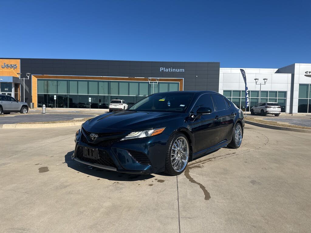 2018 Toyota Camry XSE V6