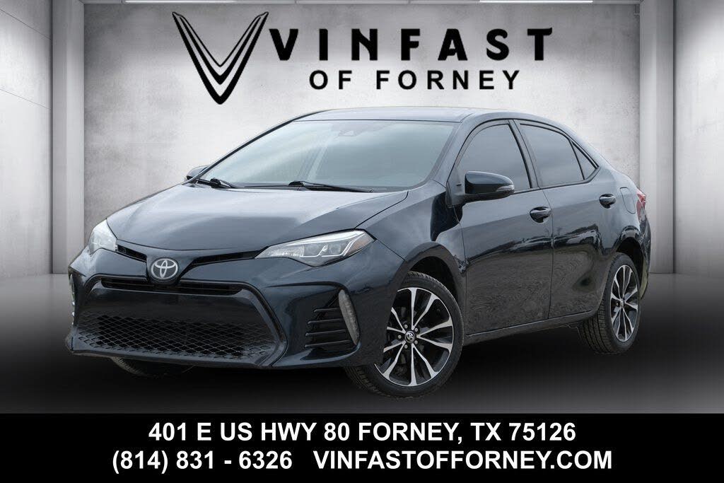 2018 Toyota Corolla SE