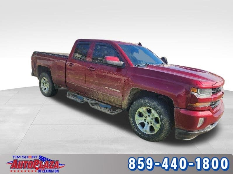 2019 Chevrolet Silverado 1500 LT Double Cab 4WD