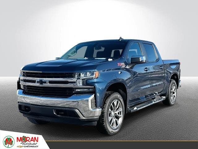 2019 Chevrolet Silverado 1500 LT Crew Cab 4WD