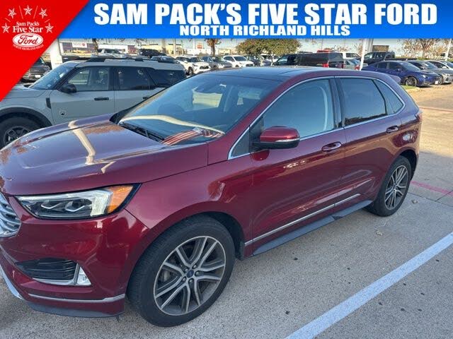 2019 Ford Edge Titanium FWD