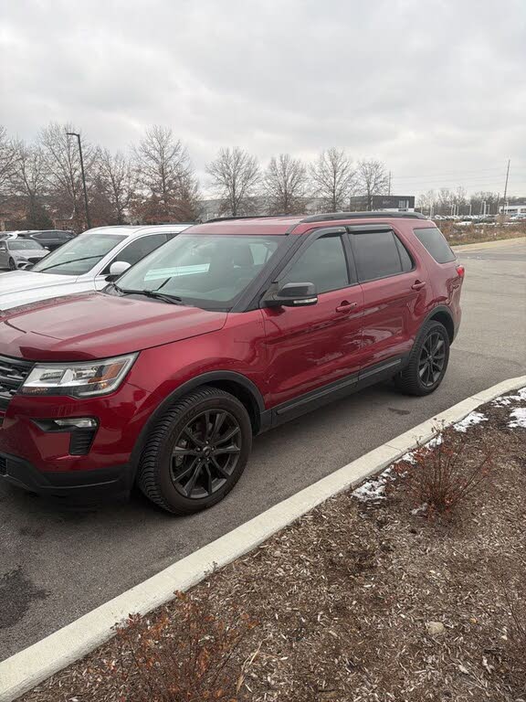 2019 Ford Explorer XLT AWD