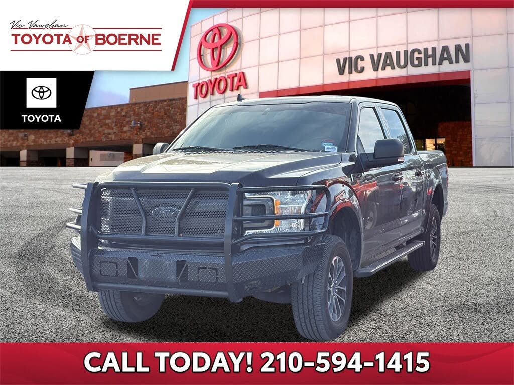 2019 Ford F-150 XLT SuperCrew 4WD