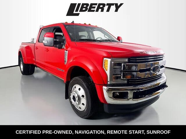 2019 Ford F-450 Super Duty Lariat Crew Cab LB DRW 4WD