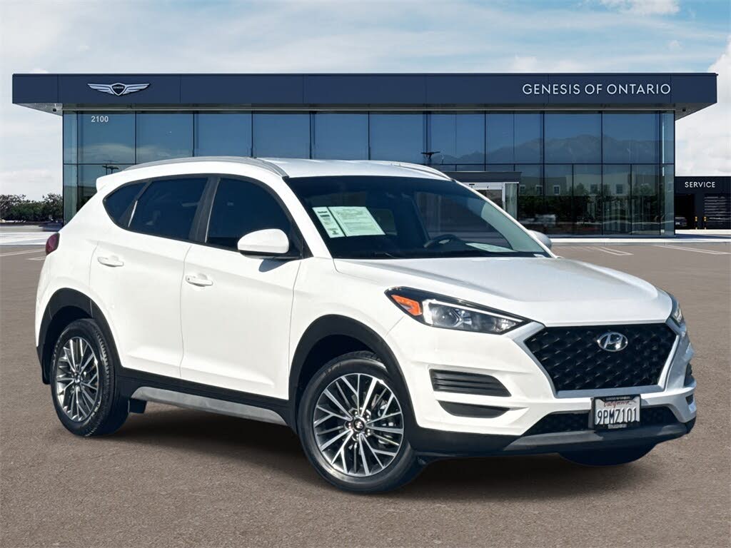 2019 Hyundai Tucson SEL AWD