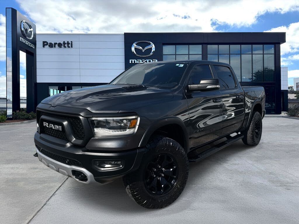 2019 RAM 1500 Rebel Crew Cab 4WD