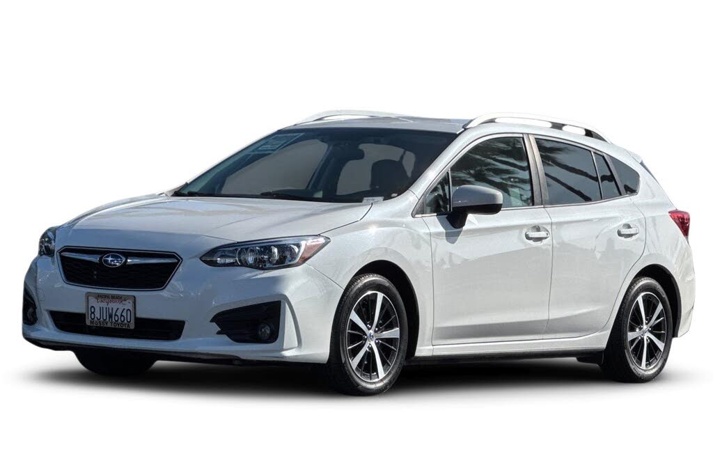 2019 Subaru Impreza 2.0i Premium Hatchback AWD