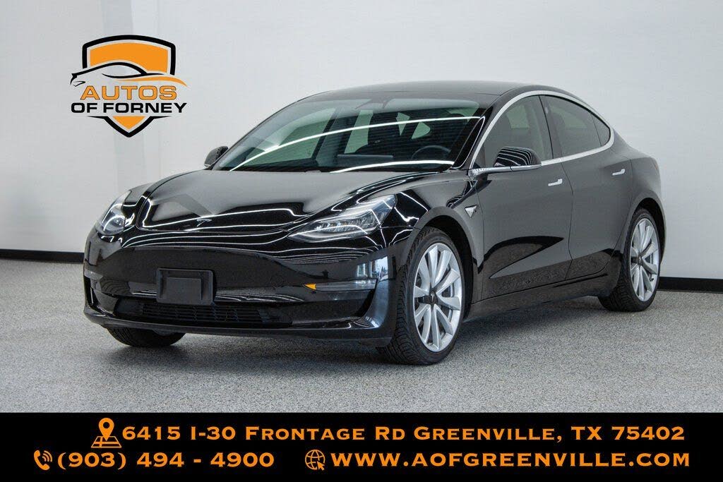 2019 Tesla Model 3 Mid Range RWD