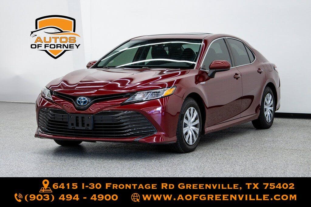 2019 Toyota Camry Hybrid LE FWD