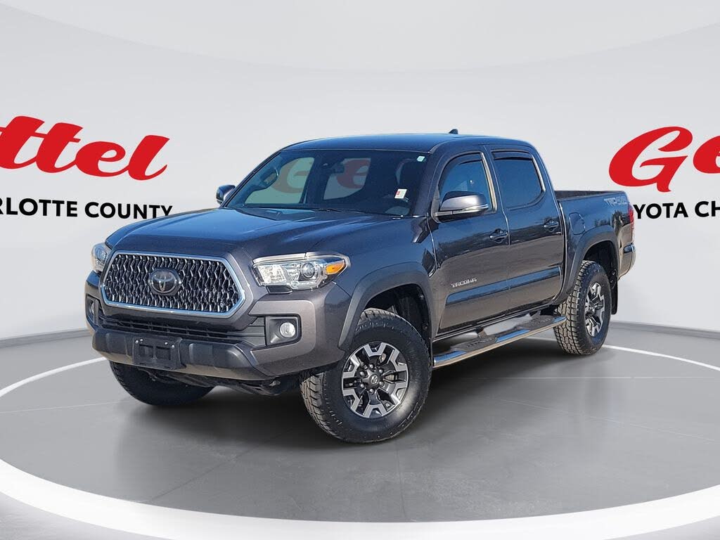 2019 Toyota Tacoma TRD Off Road Double Cab 4WD